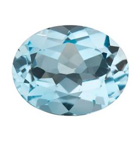 Oval Genuine Sky Blue Topaz - B&D Wholesale Jewelry